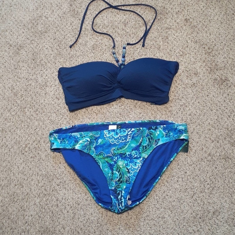 LAUREN Ralph Lauren sz 16 Bikini,$168, NWT